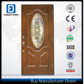 Fangda Fiberglass Door More Popular Than Flat Teak Wood Main Door